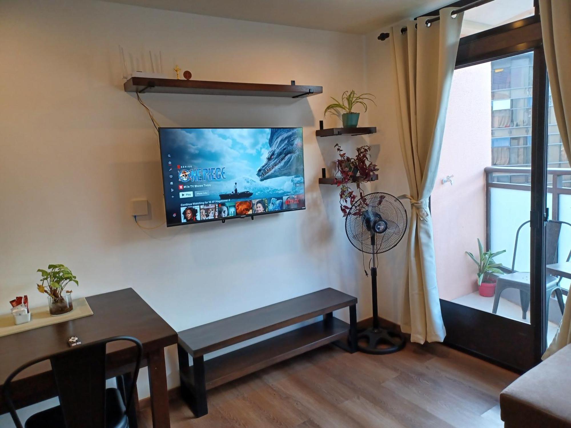 Gabs Cozyhomes At Megatower IV Condo, City Center Baguio Багио Экстерьер фото