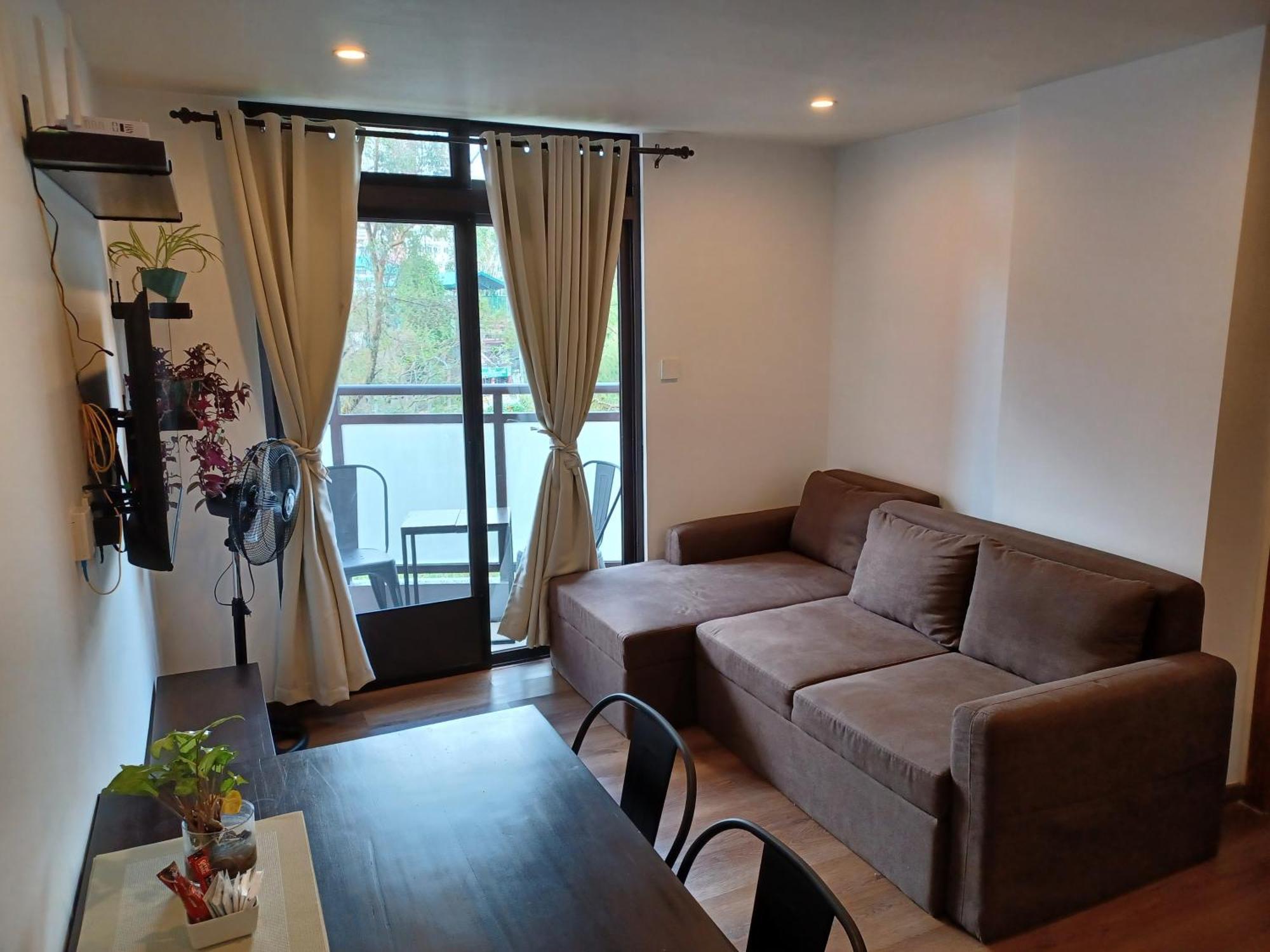 Gabs Cozyhomes At Megatower IV Condo, City Center Baguio Багио Экстерьер фото