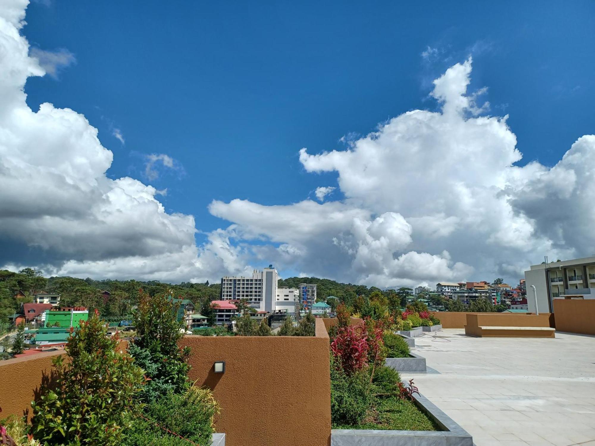 Gabs Cozyhomes At Megatower IV Condo, City Center Baguio Багио Экстерьер фото