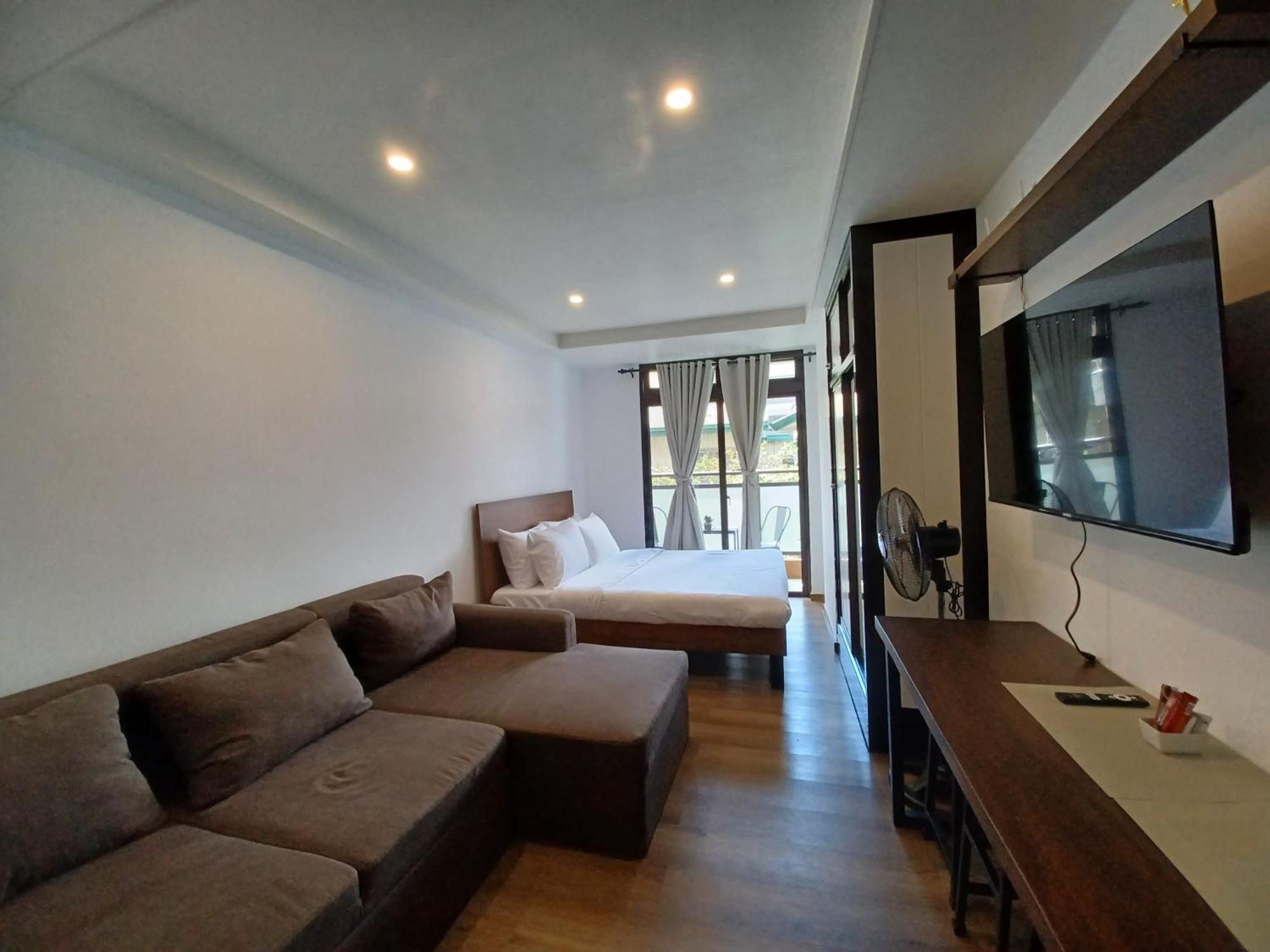 Gabs Cozyhomes At Megatower IV Condo, City Center Baguio Багио Экстерьер фото