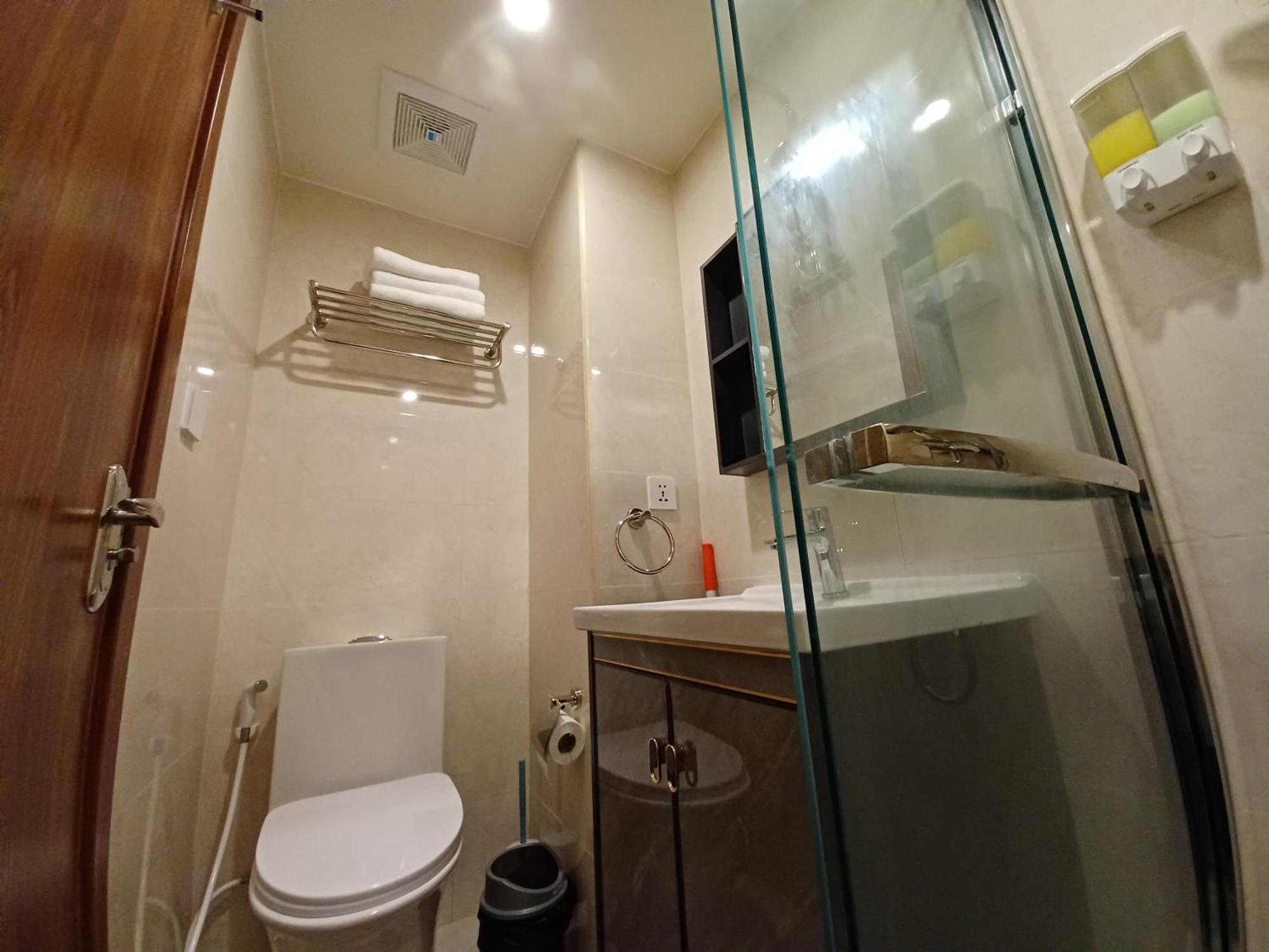 Gabs Cozyhomes At Megatower IV Condo, City Center Baguio Багио Экстерьер фото