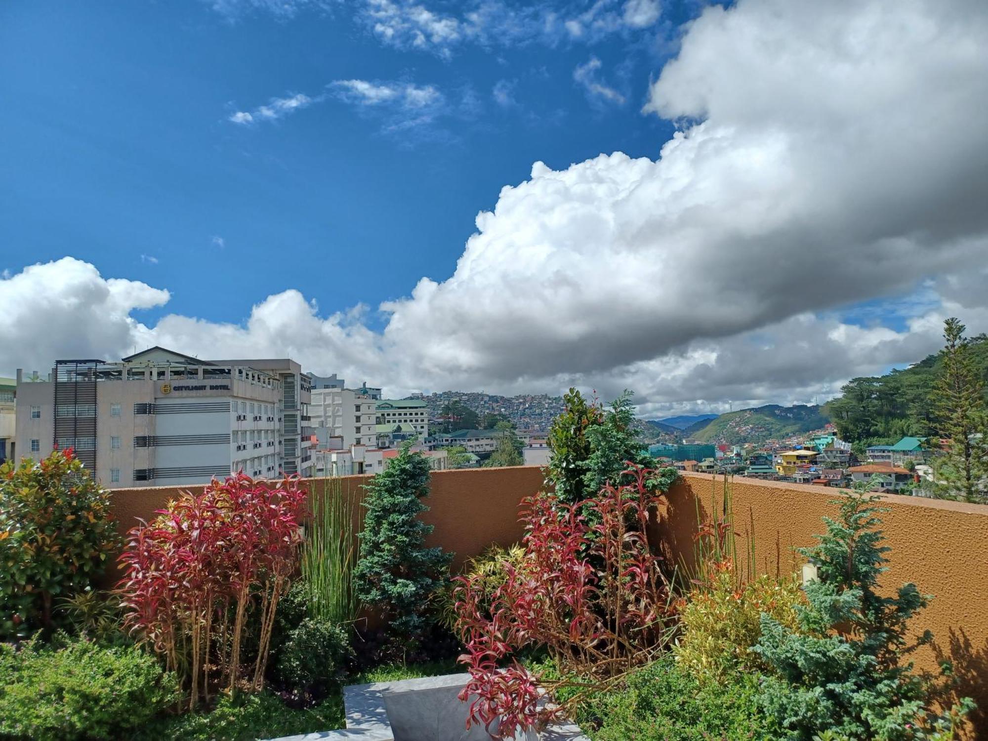 Gabs Cozyhomes At Megatower IV Condo, City Center Baguio Багио Экстерьер фото