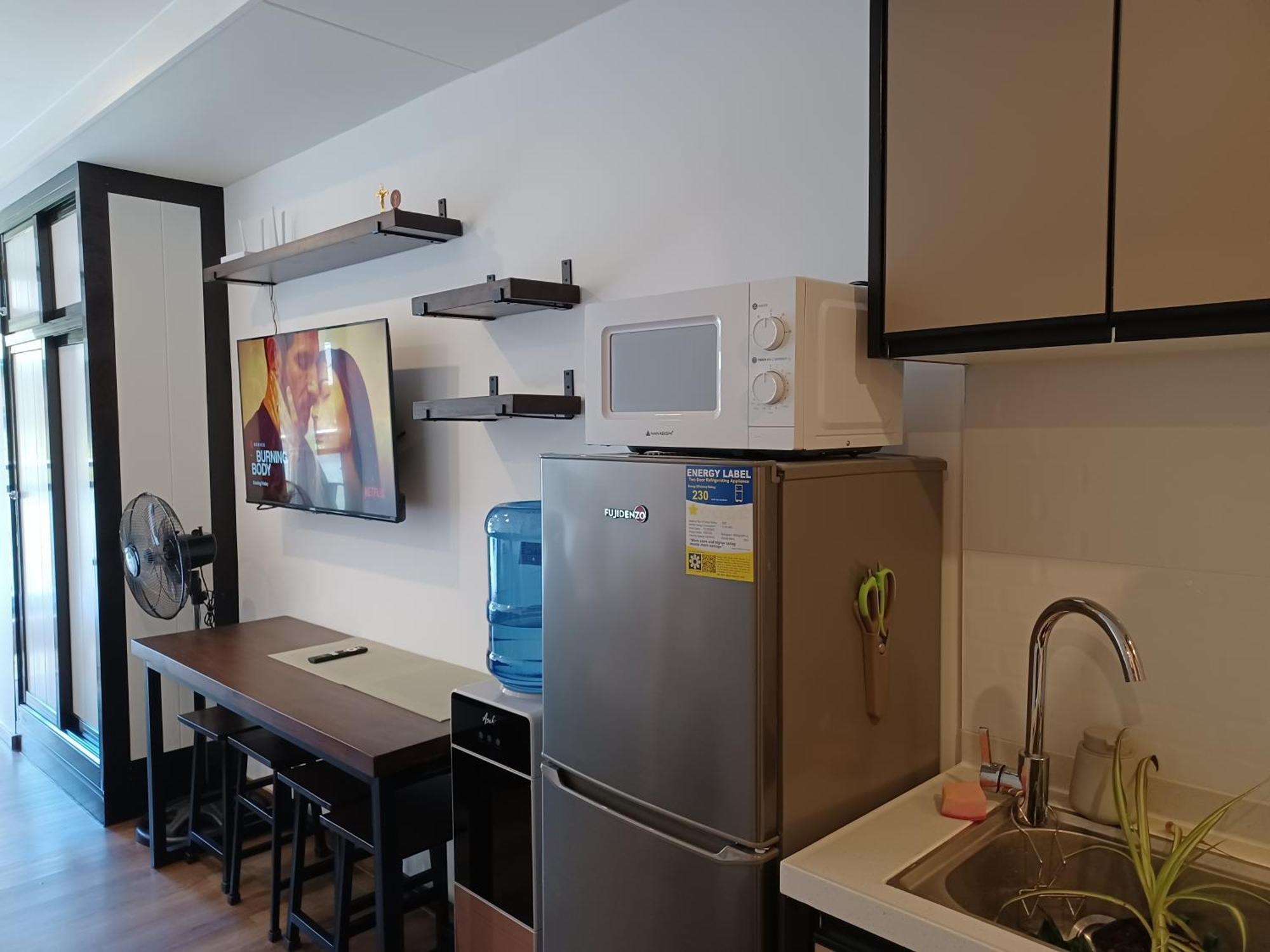 Gabs Cozyhomes At Megatower IV Condo, City Center Baguio Багио Экстерьер фото