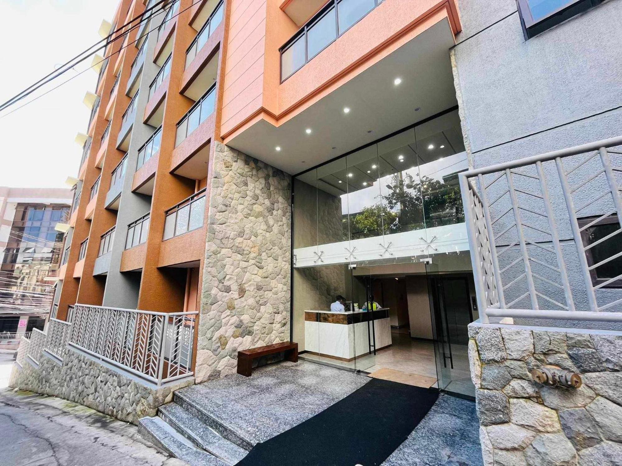 Gabs Cozyhomes At Megatower IV Condo, City Center Baguio Багио Экстерьер фото